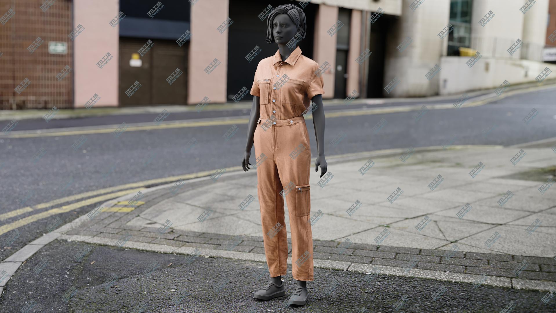 images/goods_img/2021040235/Women's Overalls 3 3D model/1.jpg